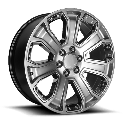 PR113HC 22X9 6X5.5 78.1 H-SLV CHR-ACC 24