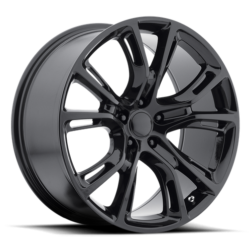 PR137GB 18X8 5X110 65.1 G-BLK 34MM