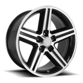 PR148B 20X8 5X4.75 73.1 BLK MACH-SPK 0MM