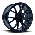 PR161GB 20X9 5X115 71.5 G-BLK 20MM