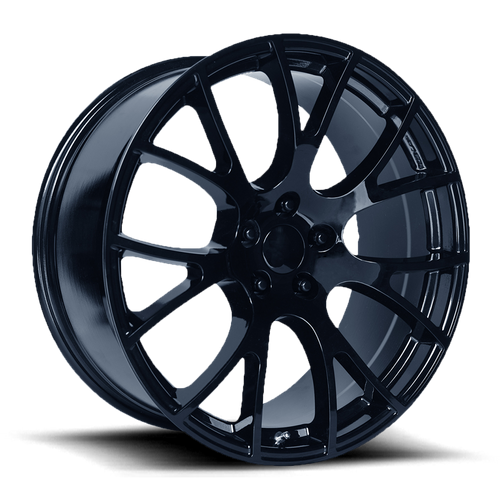 PR161GB 20X9 5X115 71.5 G-BLK 20MM