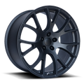 PR161MB 22X9.5 5X115 71.5 M-BLK 18MM