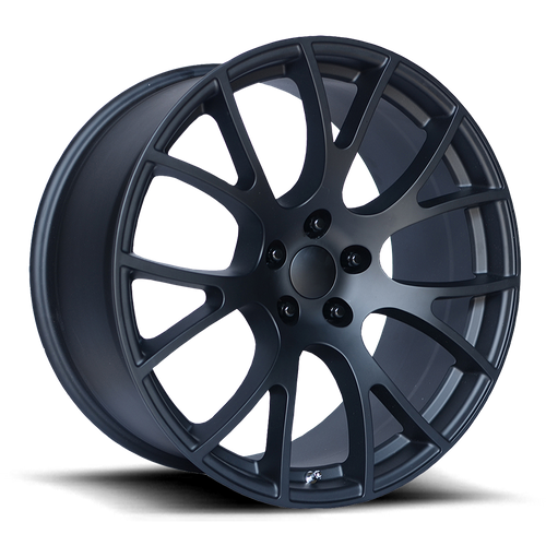PR161MB 22X9.5 5X115 71.5 M-BLK 18MM