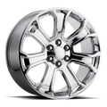 PR166C 20X9 6X5.5 78.1 CHROME 24MM