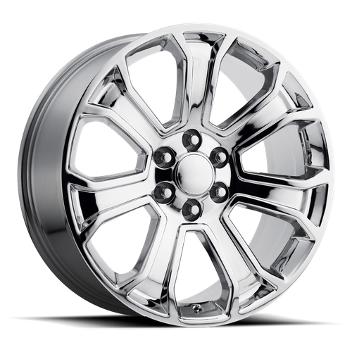 PR166C 20X9 6X5.5 78.1 CHROME 24MM