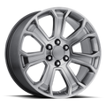 PR166H 22X9 6X5.5 78.1 H-SLV 24MM