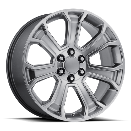 PR166H 22X9 6X5.5 78.1 H-SLV 24MM