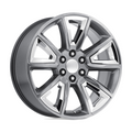 PR168HC 22X9 6X5.5 78.1 H-SLV CHR-ACC 24