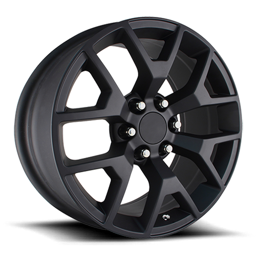 PR169GB 22X9 6X5.5 78.1 G-BLK 28MM