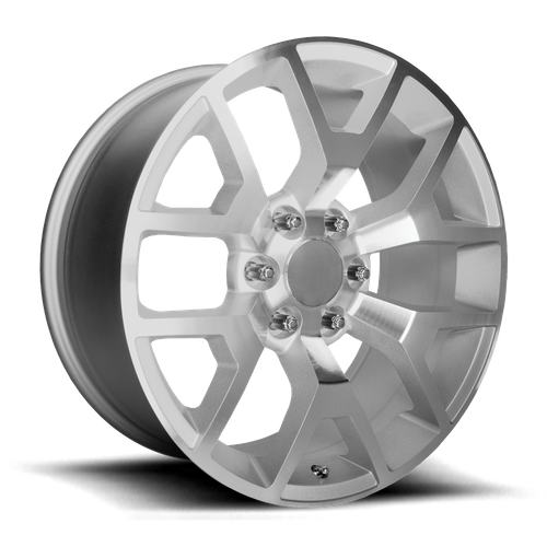 PR169S 22X9 6X5.5 78.1 SLV MACH-SPK 28MM