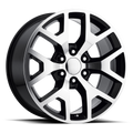 PR169BM 22X9 6X5.5 78.1 G-BLK MCH-SPK 28