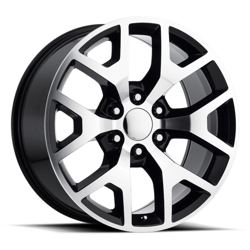 PR169BM 22X9 6X5.5 78.1 G-BLK MCH-SPK 28