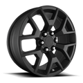 PR169MB 22X9 6X5.5 78.1 M-BLK 28MM