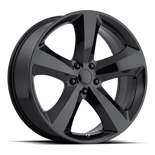 PR170GB 20X8 5X115 71.5 G-BLK 24MM SRT8