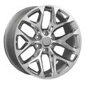 PR177 24X10 6X5.5 78 +24 CHROME