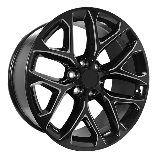 PR177 20X9 6X5.5 78 +24 G-BLK MILL