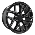PR177 24X10 6X5.5 78 +24 G-BLK MILL