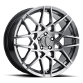 178H 19X10 5X4.5 H-SLV-DRK 73 +48
