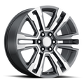 PR182GM 22X9 6X5.5 78.1 G-MTL MACH 24MM