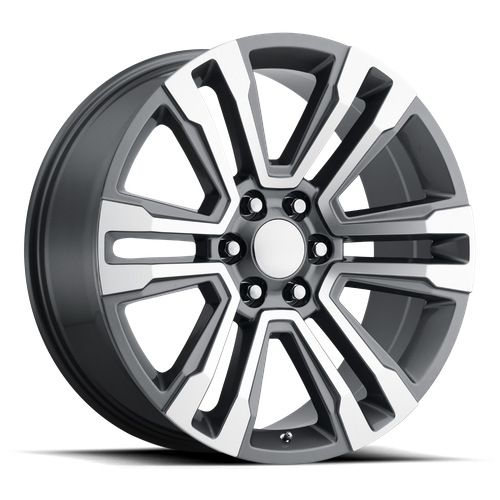 PR182GM 22X9 6X5.5 78.1 G-MTL MACH 24MM