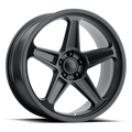 PR186MB 20X10.5 5X115 71.5 M-BLK 25MM