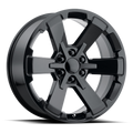 PR189GB 22X9 6X5.5 78.1 G-BLK 24MM