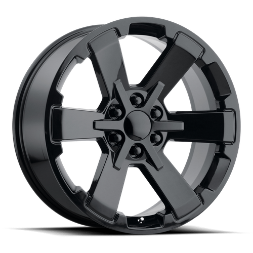 PR189GB 22X9 6X5.5 78.1 G-BLK 24MM