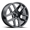 PR192GB 22X10 5X5.5 78.1 G-BLK 25MM
