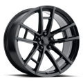 PR195GB 20X9 5X115 71.5 G-BLK 20MM