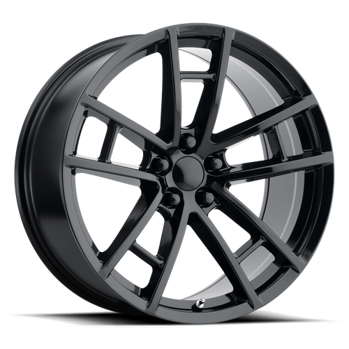 PR195GB 20X9 5X115 71.5 G-BLK 20MM