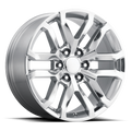 PR196C 22X9 6X5.5 78.1 CHROME 24MM