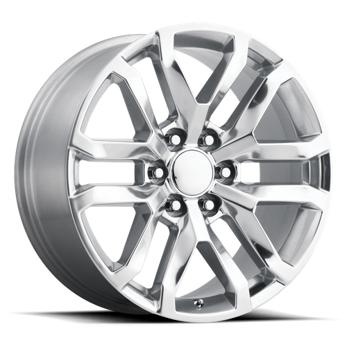 PR196C 22X9 6X5.5 78.1 CHROME 24MM