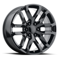 PR196GB 22X9 6X5.5 78.1 G-BLK 24MM
