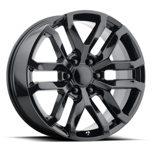 PR196GB 22X9 6X5.5 78.1 G-BLK 24MM