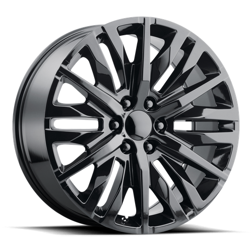 PR198GB 22X9 6X5.5 78.1 G-BLK 28MM