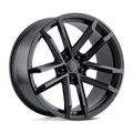 PR208GB 20X9 5X120 67 G-BLK 30MM