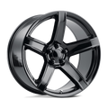 PR209GB 20X9.5 5X115 71.5 G-BLK 15MM