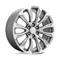 PR211SM 22X9 6X5.5 78.1 SLV MACH-FC 28MM