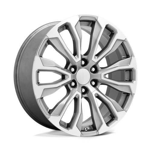PR211SM 22X9 6X5.5 78.1 SLV MACH-FC 28MM