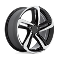 PR216 18X8 5X4.5 64 G-BLK-MCH +45