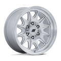 PULSE 17X8 6X5.5 106 +20 G-SLV-MCH-FC