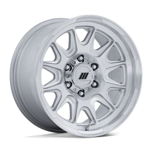 PULSE 17X8.5 6X5.5 106 +0 G-SLV-MCH-FC