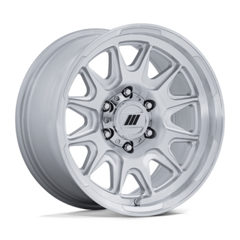 PULSE 17X8.5 6X5.5 106 +0 G-SLV-MCH-FC