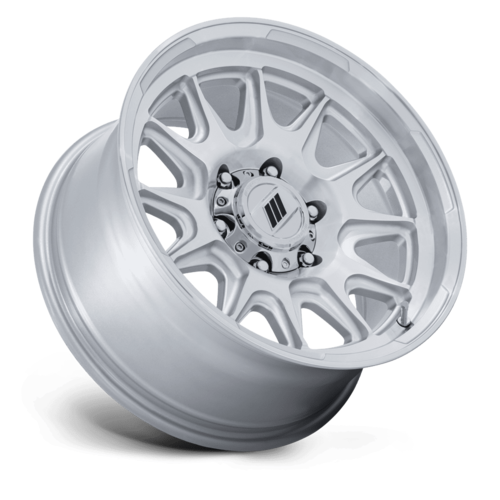 PULSE 17X8.5 6X5.5 106 +0 G-SLV-MCH-FC