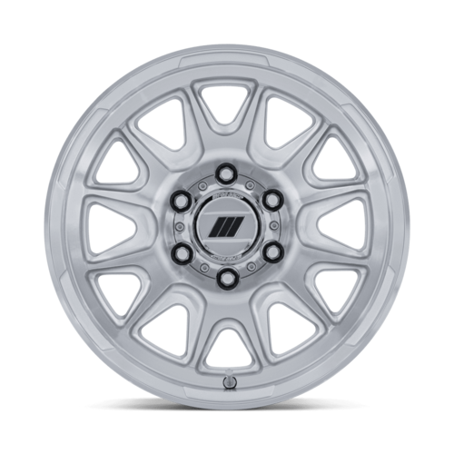 PULSE 17X8 6X5.5 106 +20 G-SLV-MCH-FC