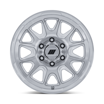 PULSE 17X8.5 6X5.5 106 +0 G-SLV-MCH-FC