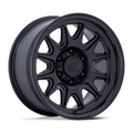 PULSE 17X8.5 6X5.5 106 +0 M-BLK