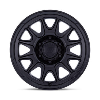 PULSE 17X8 6X5.5 106 +20 M-BLK