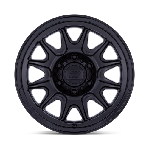 PULSE 17X8.5 6X5.5 106 +0 M-BLK