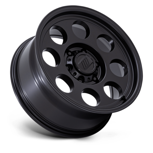 HERITAGE 17X9 5X5.5 78 -12 M-BLK
